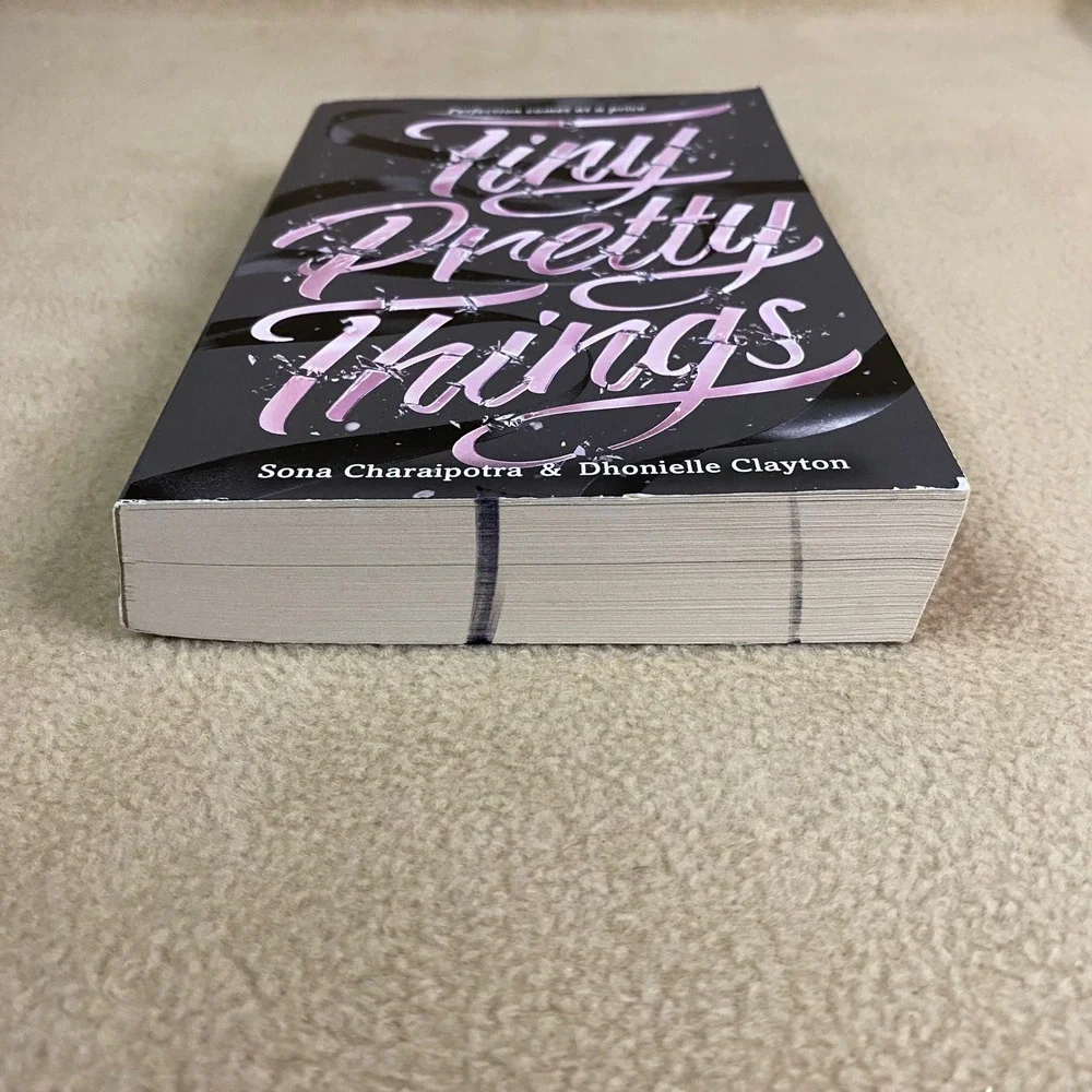 Tiny Pretty Things Paperback by‎ Sona Charaiptra & Dhionielle Clayton HarperTeen